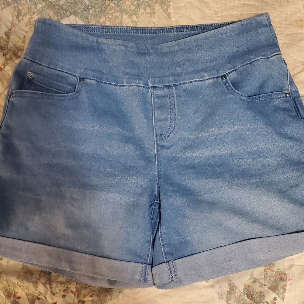 Blue jean shorts size small 4-6
